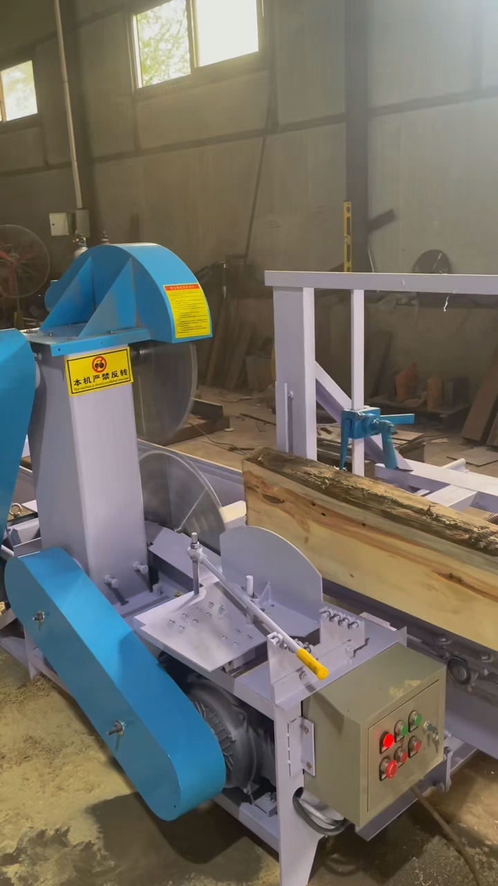 原木推臺(tái)鋸 專業(yè)木工開料與定制解決方案